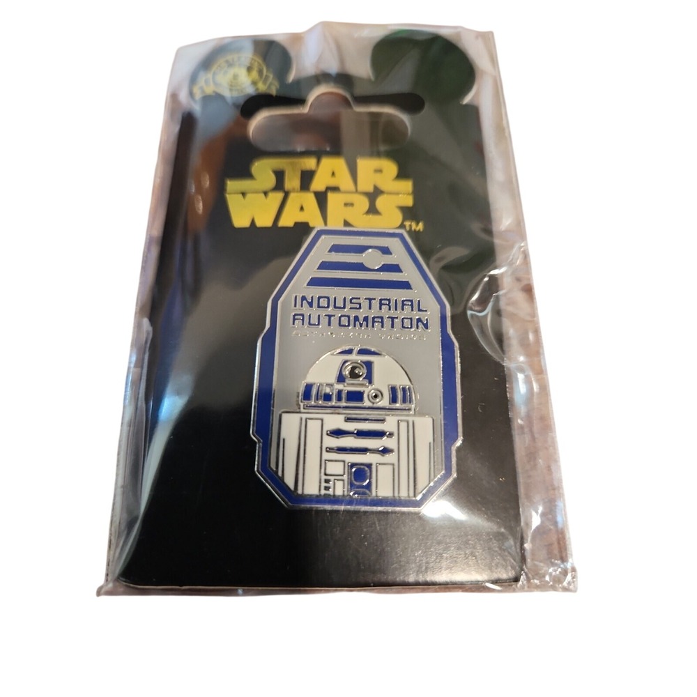Disney Parks Star Wars R2-D2 Industrial Automaton Droid Depot Enamel Trading Pin